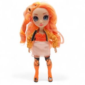 Rainbow High Poppy Rowan Fashion Doll Orange Butterfly Toy Figure